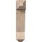 Ekena Millwork Traditional Craftsman Smooth Bracket, Douglas Fir, 5 1/2"W x 18"D x 26"H BKT06X18X26TRA04SDF - alternate 3